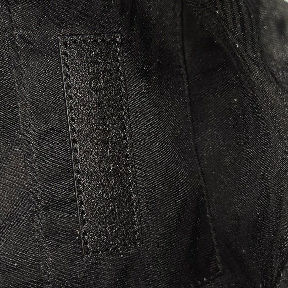 Rebecca Minkoff Stylish Blue Fringe Suede Leather Crossbody Shoulder Bag - Picture 13 of 14